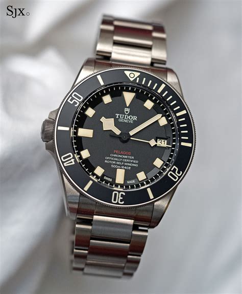 Tudor Pelagos LHD – Six